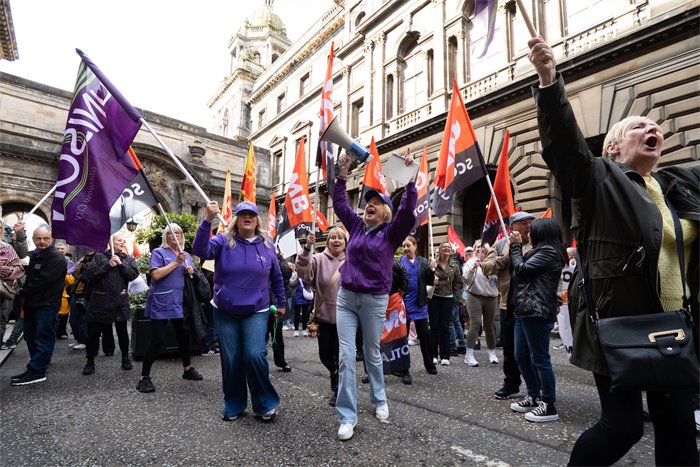 Councils and trade unions hit out against 'top down' local government reform
