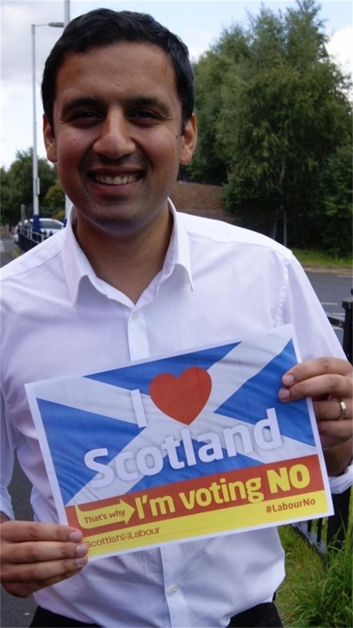 Interview: Anas Sarwar