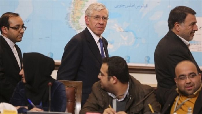 Interview with Jack Straw