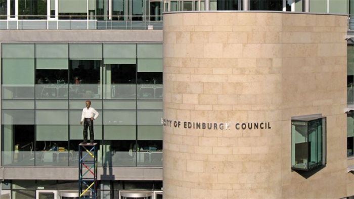 Edinburgh city council jobs available