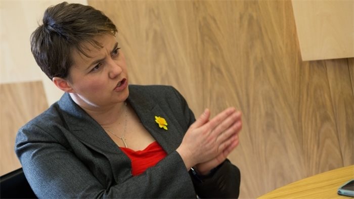 Ruth Davidson calls for Scotland to 'roll out the red carpet' for UK high earners