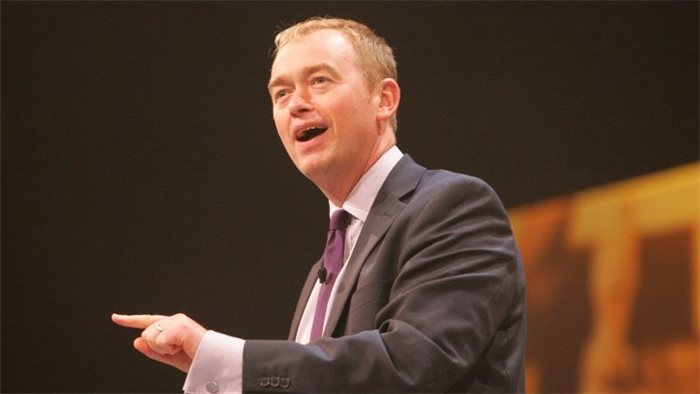 Britain needs Liberals, says Tim Farron