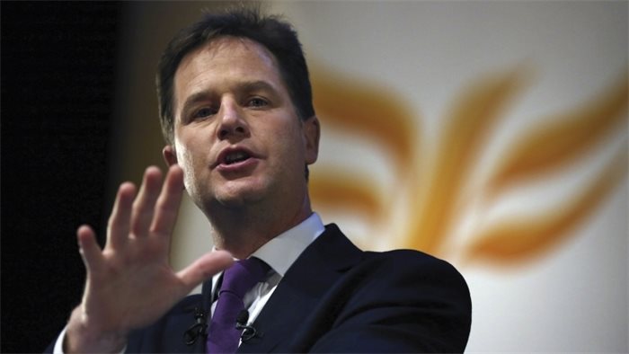 Nick Clegg: EU no vote could lead to Scottish independence
