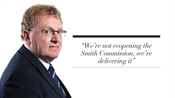 EVEL aye - David Mundell on the Conservatives in Scotland