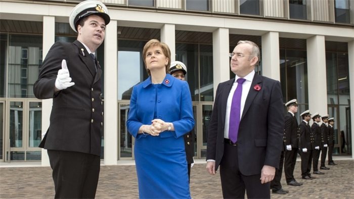 Nicola Sturgeon opens new City of Glasgow College campus