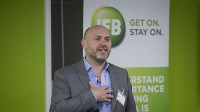 Graeme Gordon, IFB CEO