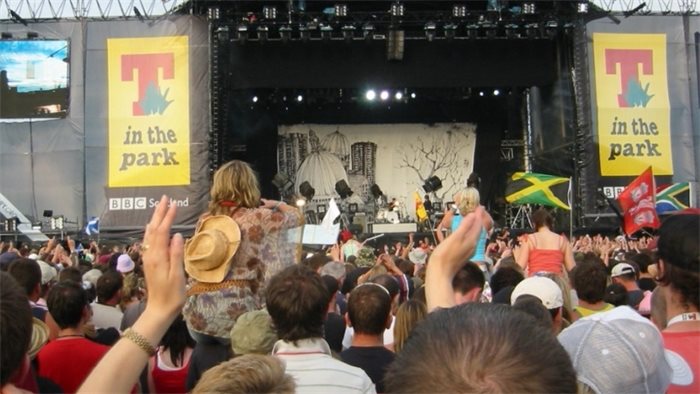 Audit Scotland to investigate T in the park funding