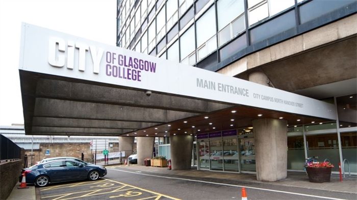 Connecting up City of Glasgow College