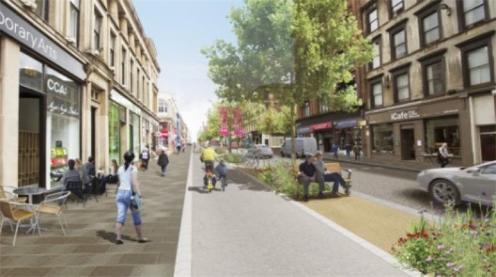 Plans for regeneration of Sauchiehall and Garnethill reach the next stage
