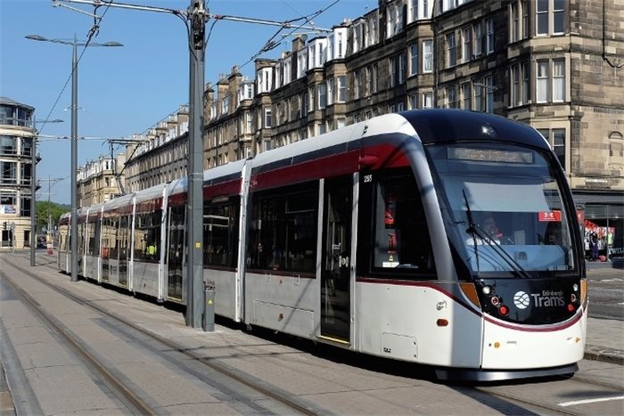 Edinburgh councillors vote in principle to extend the tram route to Newhaven