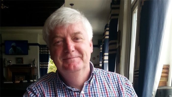John Barrett, eHealth Programme Manager, NHS Ayrshire and Arran