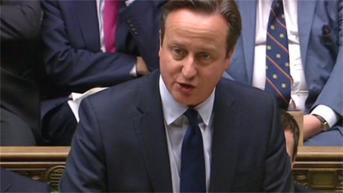 David Cameron makes case for air strikes in Syria