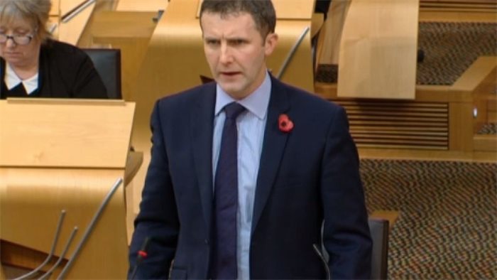 Justice Secretary Michael Matheson to face questions over police spying row