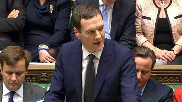 George Osborne: SNP MPs are ‘noisy and aggressive’