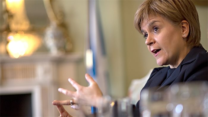 Nicola Sturgeon: It's hard to mention David Cameron and CCS together without swearing