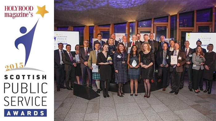 Pictures from the Scottish Public Service Awards 2015