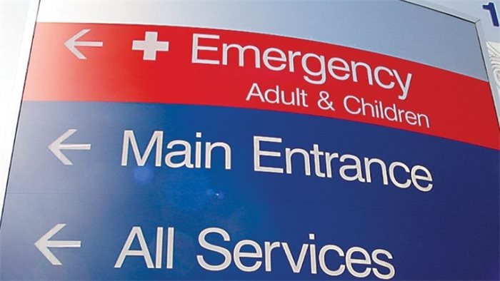 Scotland only UK nation to improve A&E performance