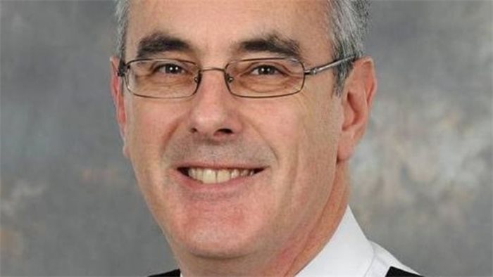 Phil Gormley set for face-to-face talks with senior Police Scotland colleagues