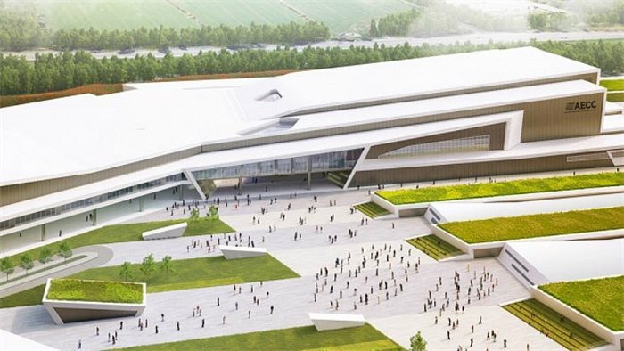 Plans for new AECC approved