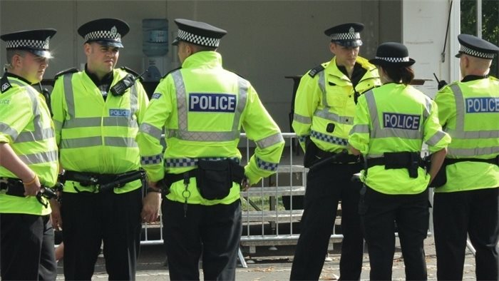 Scottish police face £85m funding gap, warns Audit Scotland