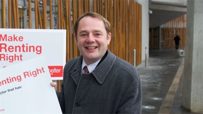 Labour MSP Richard Baker quits Holyrood early for charity job