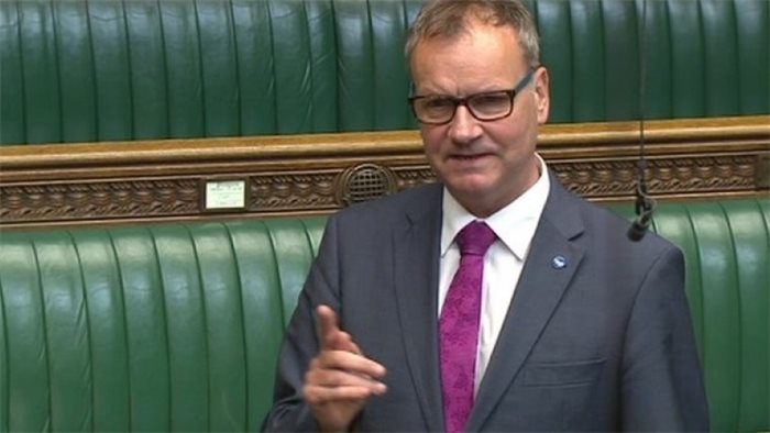 EVEL used for first time in Commons