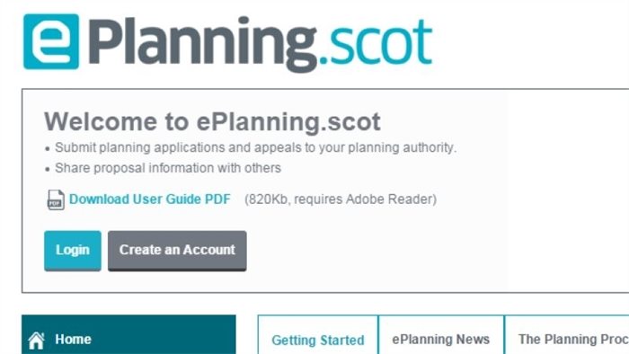 New online planning portal launched