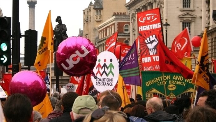 Use 'any means available' to block trade union reforms, Scottish Government told