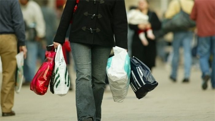 Scottish retail sales up in volume but down in value, according to Scottish Retail Consortium