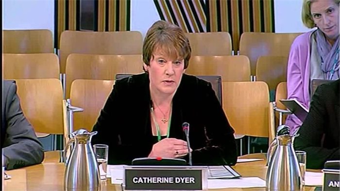 Crown Office chief Catherine Dyer to retire next month