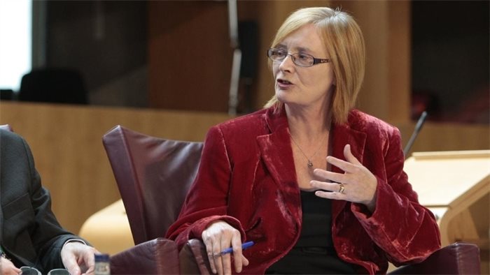 Presiding Officer Tricia Marwick criticises 'unacceptable' behaviour of MSPs
