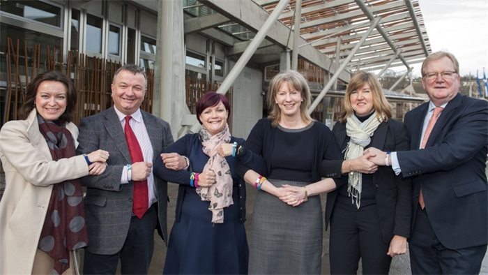 Cancer unity at Holyrood - facing the small ‘c’