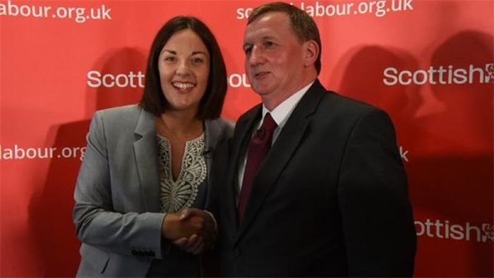 Scottish Labour candidates for the regional list