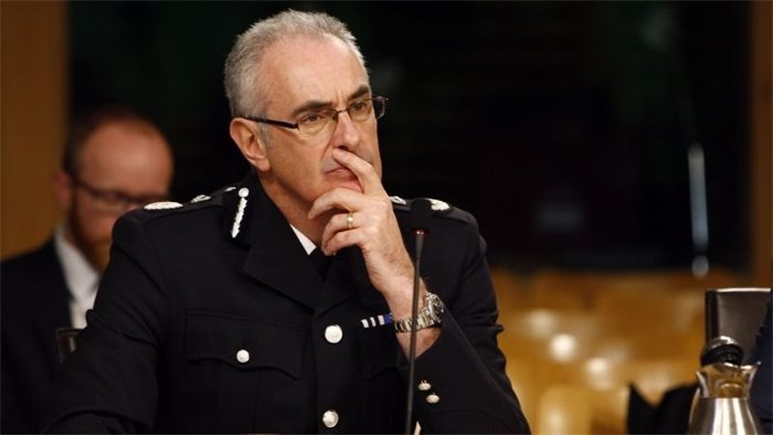 Police Scotland chief constable Phil Gormley signals 'work to be done' on giving local commanders greater influence