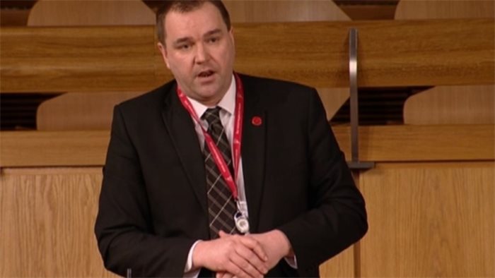 Neil Findlay withdraws remark calling Nicola Sturgeon a 