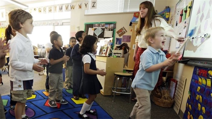 Two thirds of councils delivering second language lessons in primary one