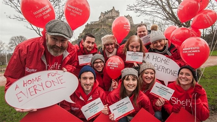 Shelter Scotland launches housing manifesto