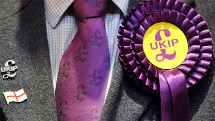 UKIP to gain seven Scottish parliament seats, according to new poll