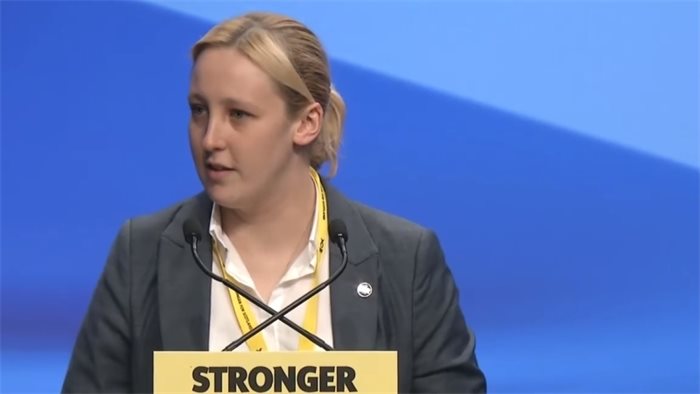 SNP’s Mhairi Black: Lack of young voter engagement ‘troubling’ ahead of first Holyrood vote at 16+