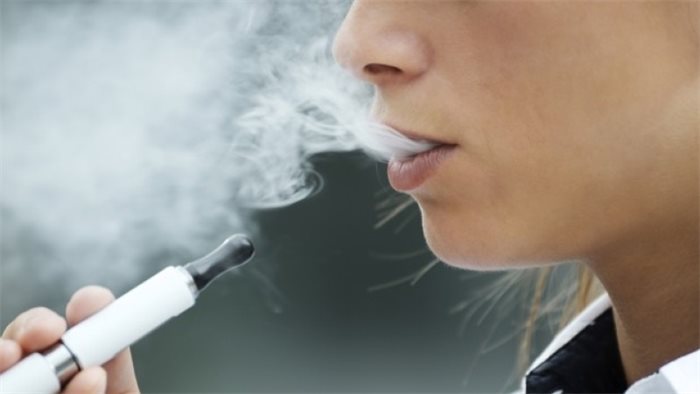 E-cigarette 18 age limit to be introduced