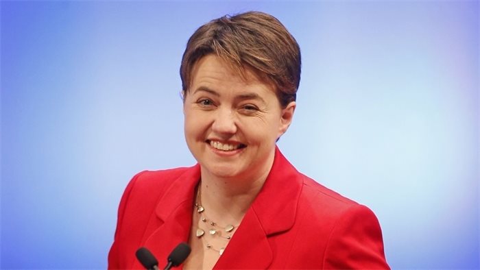 Ruth Davidson pledges Scottish Tories will protect NHS spending