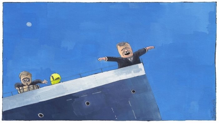 Sketch: The Scottish Lib Dems hit an iceberg