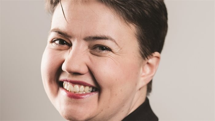 Scottish Conservative leader Ruth Davidson - exclusive interview