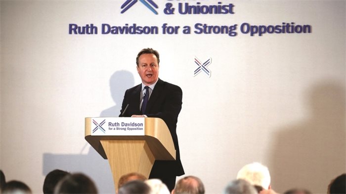 David Cameron's EU referendum patriotic blues
