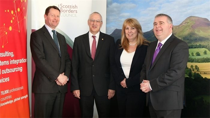 Digital services contract with CGI set to create 200 new jobs in the Scottish Borders