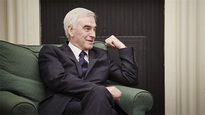 Shadow Chancellor John McDonnell says small businesses are forming Labour’s business policy