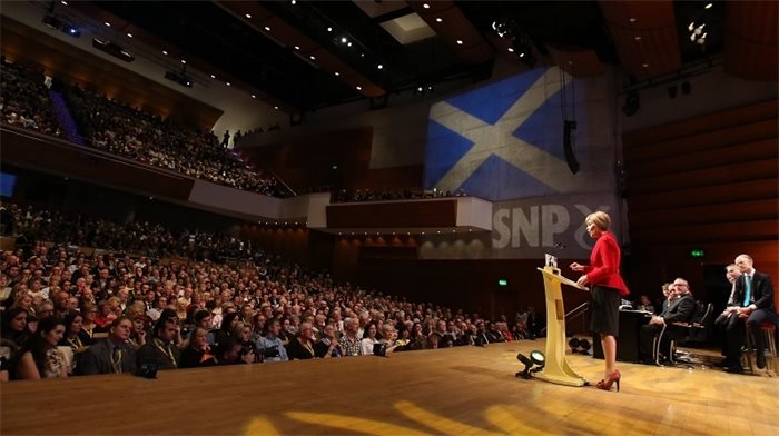 Like visitors to cycling expo next door, SNP resolution on public sector reform was told to ‘get on your bike’