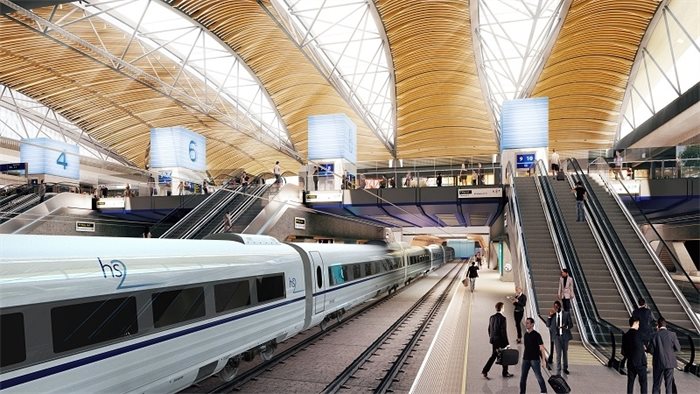 Three-hour Scotland to London rail link planned