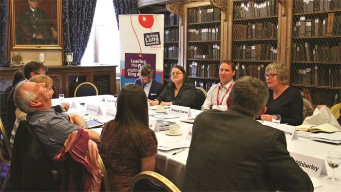 Who is looking after Scotland's lungs? - a roundtable discussion on lung health