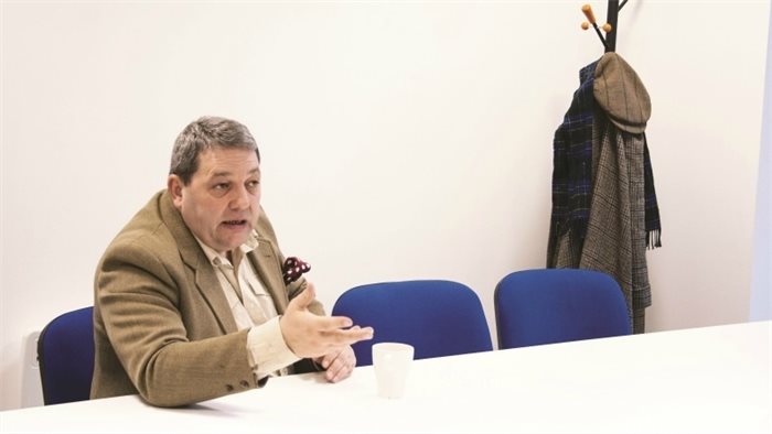 UKIP Scotland leader David Coburn sets the record straight